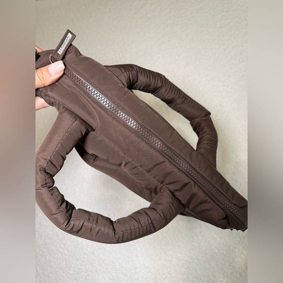 Wilo The Label Puffer Mini tote brown puffy - Picture 3 of 5